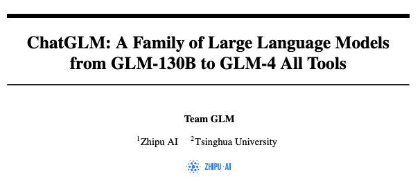 ChatGLM: A Family of Large Language Models from GLM-130B to GLM-4 All Tools